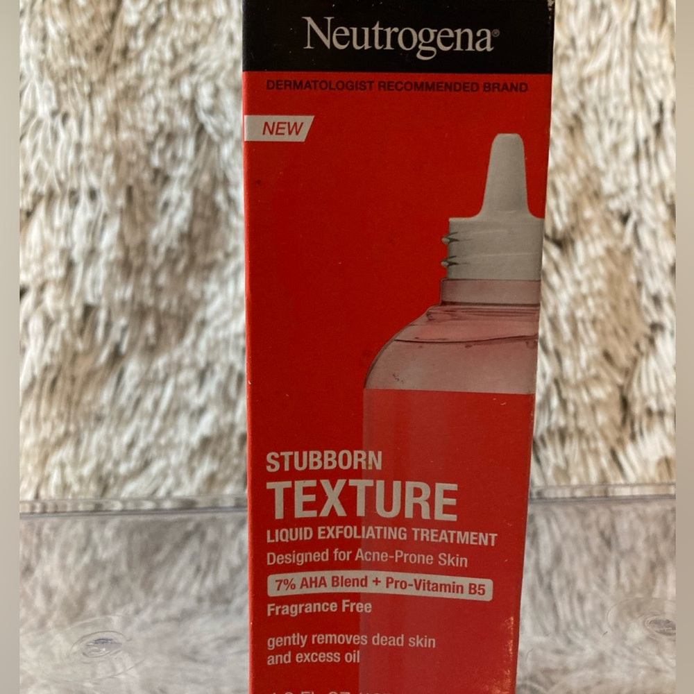 Neutrogena Stubborn Texture Liquid‎ Exfoliating Treatment 4.3 oz Acne=Prone Skin